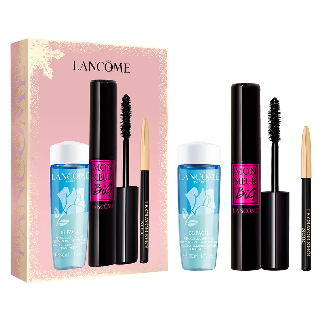 LANCOME MASCARA MR BIG+CRAYON+ BIFACIL