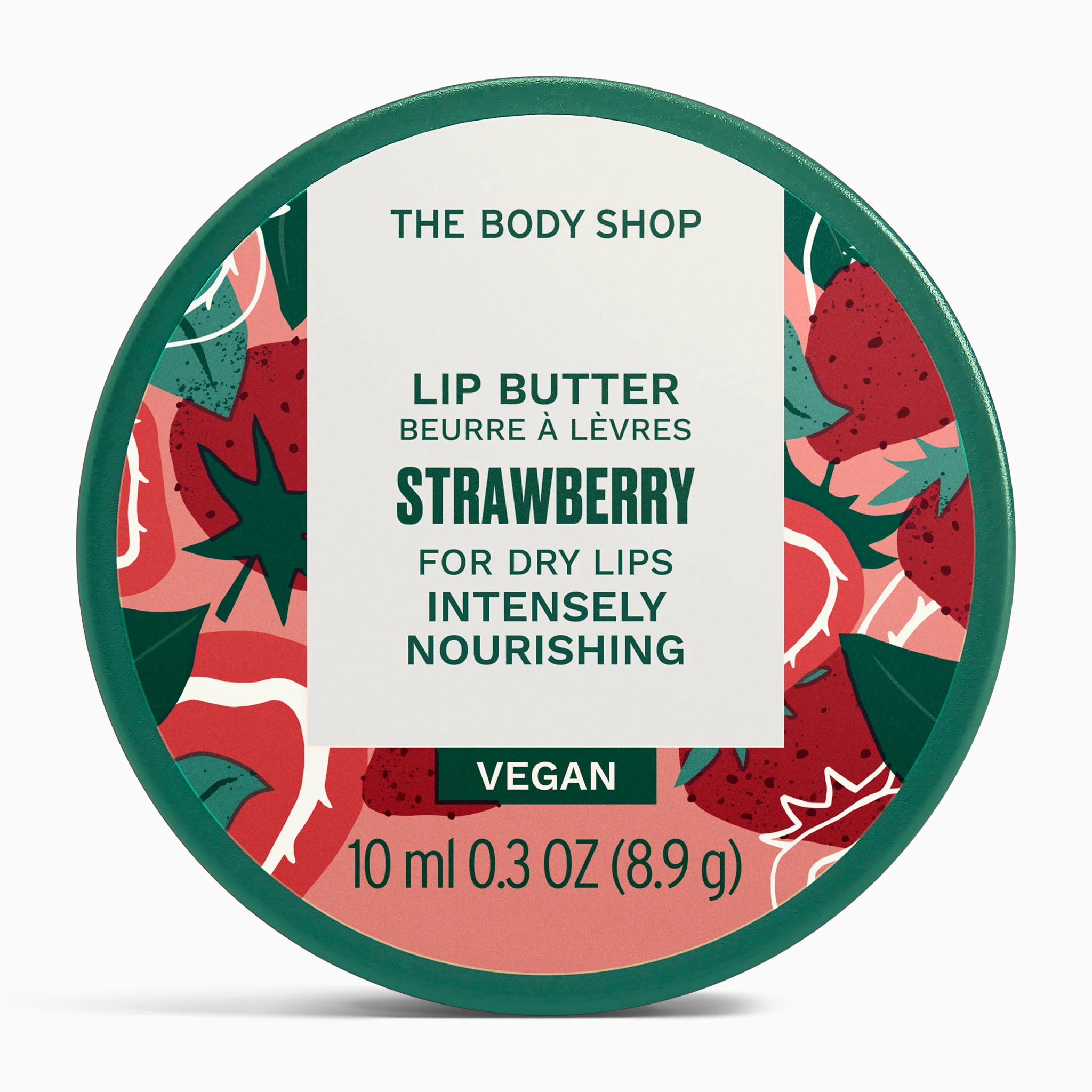 THE BODY SHOP LIP BUTTER STRAWBERRY