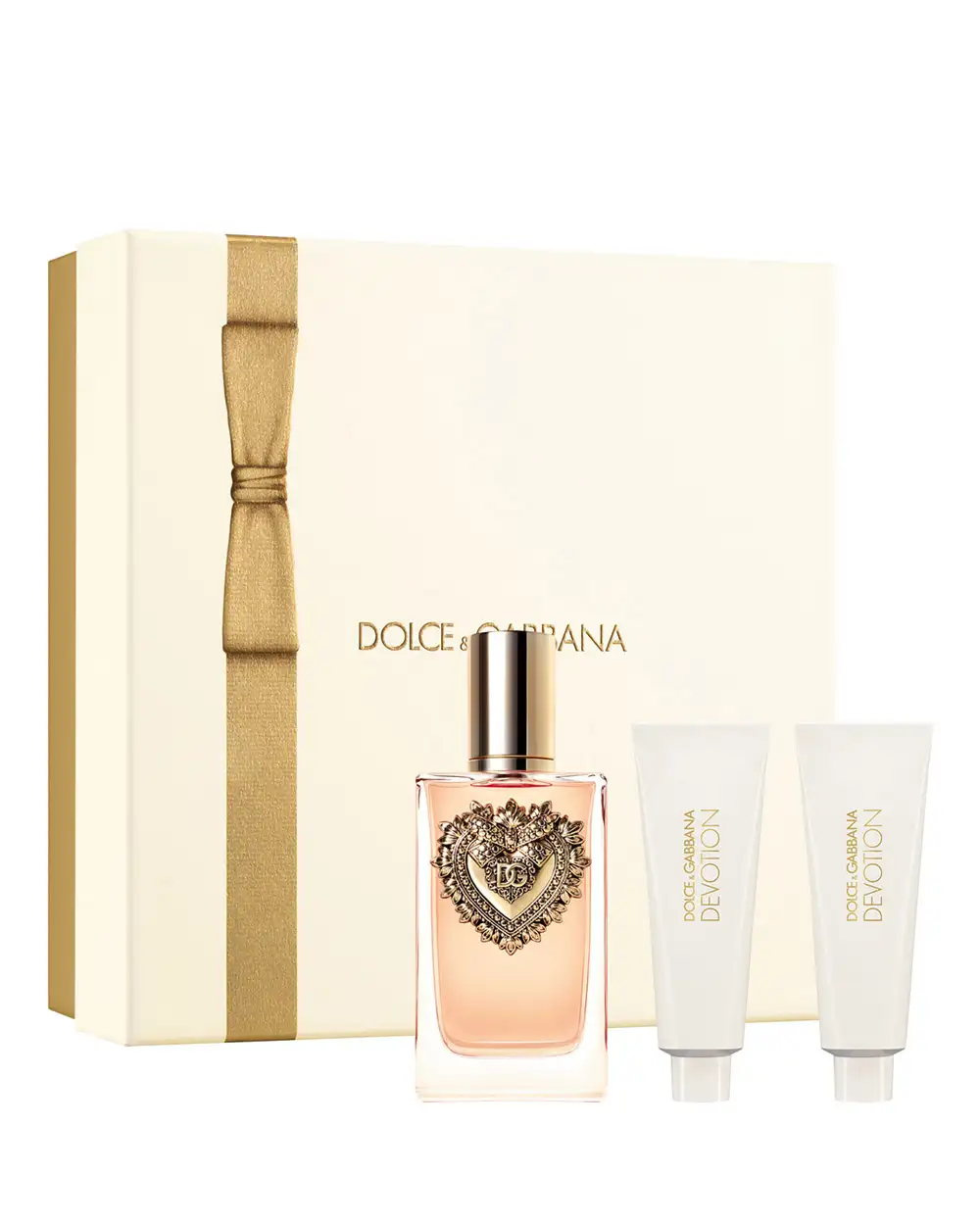D & G DEVOTION EDP COF 100ML+SHOWER GEL+BODY LOYION