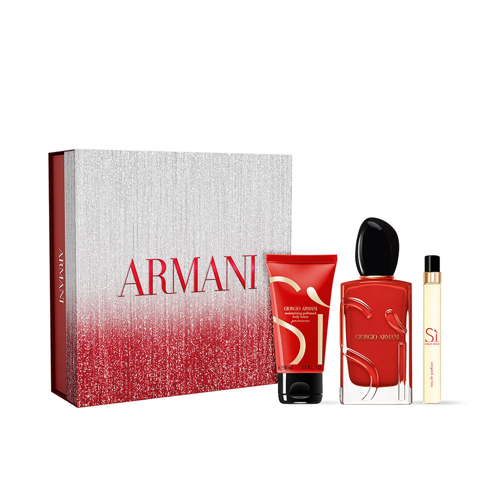 ARMANI SI PASSIONE COF 100 ML+MINI+BL