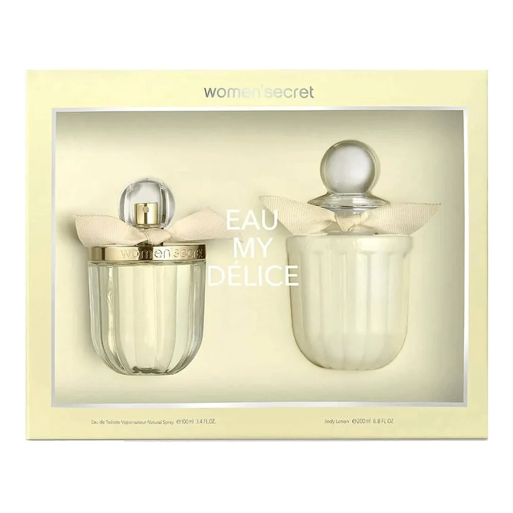 WOMEN SECRET EAU MY DELICE EDT 100ML+BL