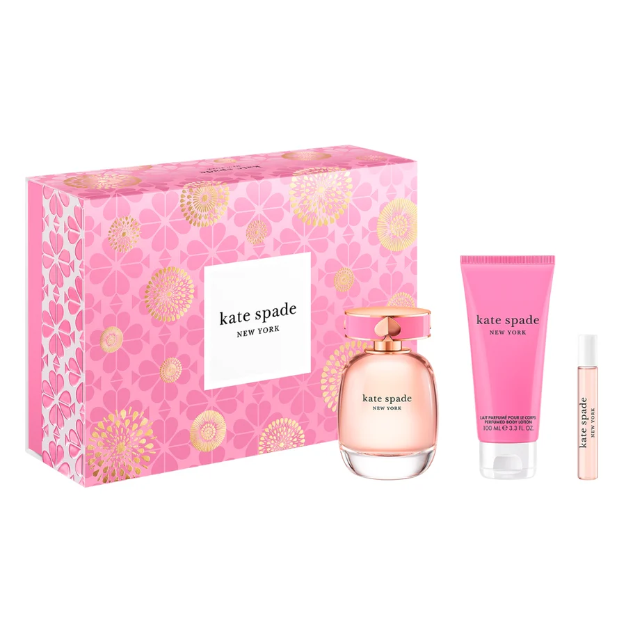KATE SPADE WOMEN COF EDP 100ML 7.5ML+LOT