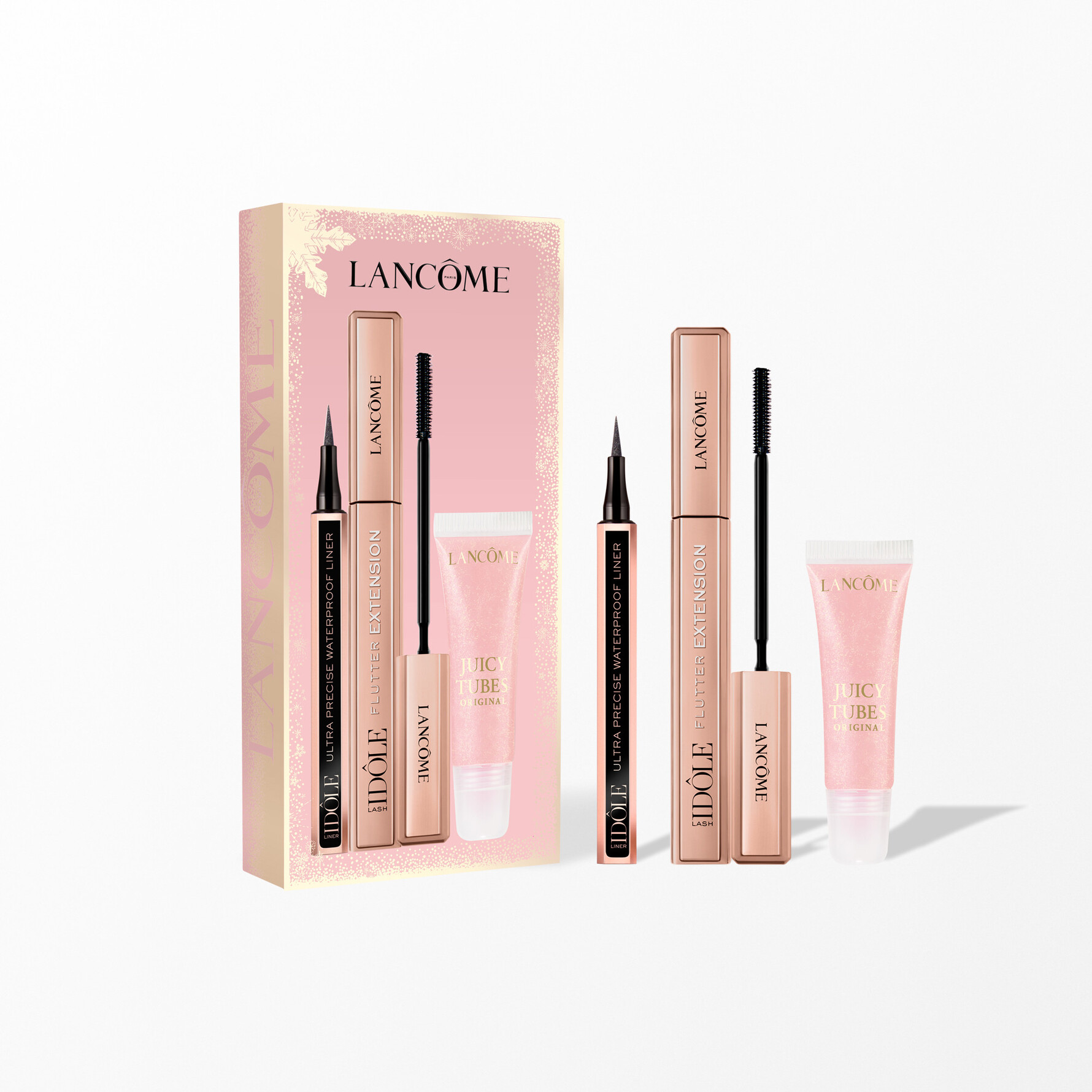 LANCOME MASCARA IDOLE LASH COF+2PC