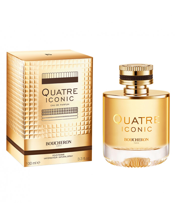 BOUCHERON QUATRE WOMEN ICONIC EDP 100ML