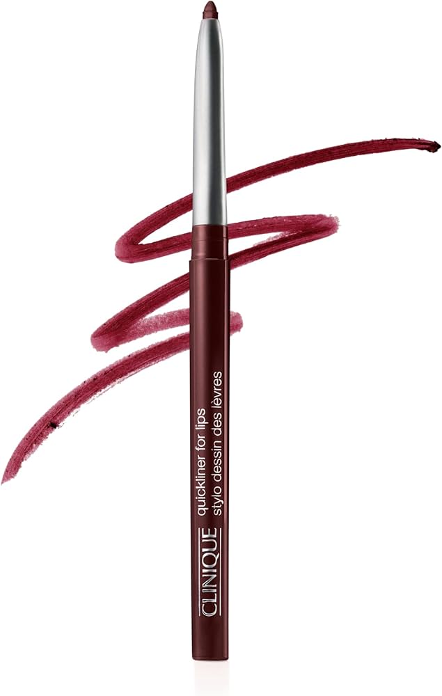 CLINIQUE LIP LINER QUICKLINER BLACK