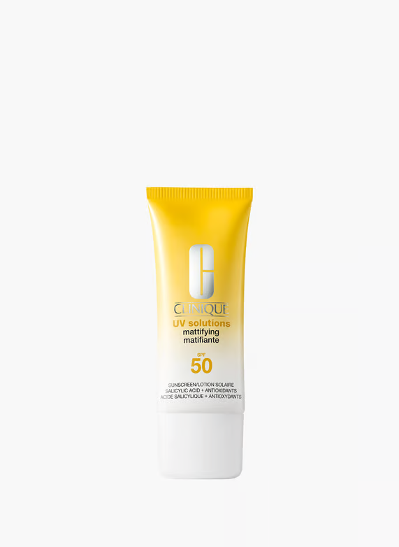 CLIN HYDRATING MATTIFYING SPF 50 SOL 
