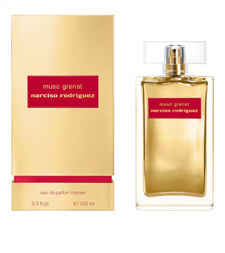 NARCISO MUSC GRENAT 100ML EDP INT