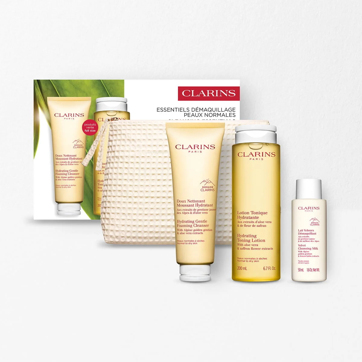 CLARINS VP DOUX NET HYDRA+LOTION+GIFT