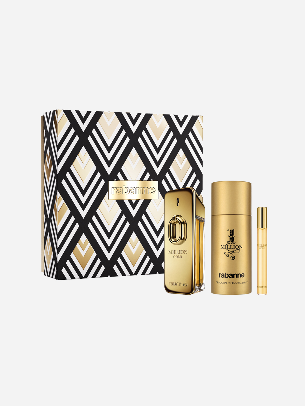PACO MILLION GOLD COF EDP 100ML+DEO+MINI