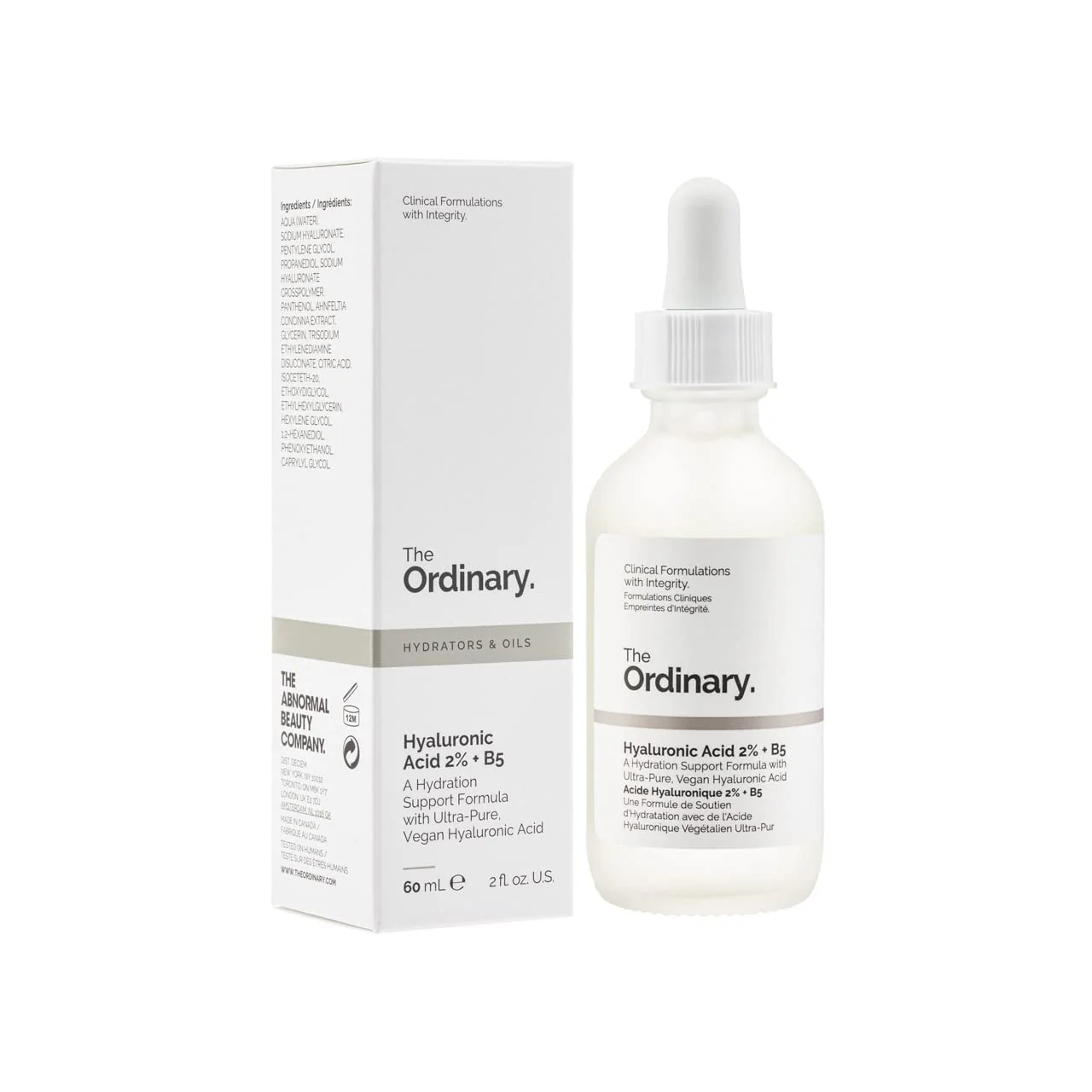 ORDINARY  HYALURONIC ACID B5 60 ML