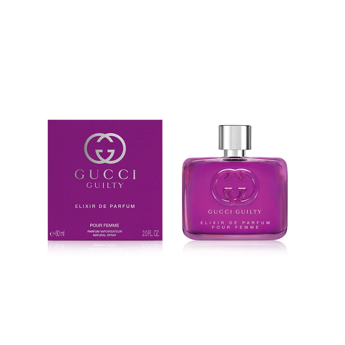 GUCCI GUILTY ELIXIR WOMEN PARF 60 ML