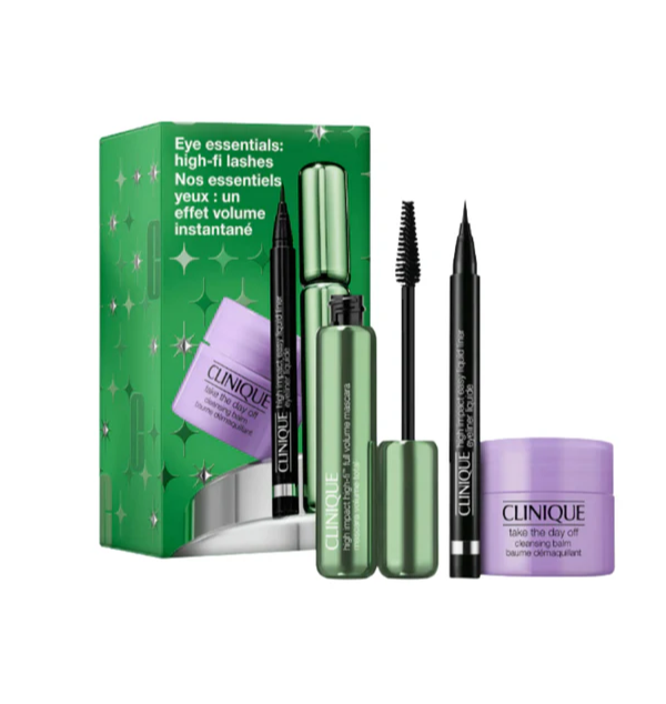   CLINIQUE  Eye Essentials High Fi Lashes Set