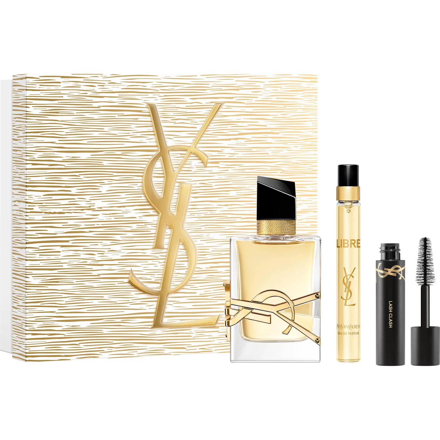 YSL LIBRE COF EDP 50ML+10ML+MINI MASCARA