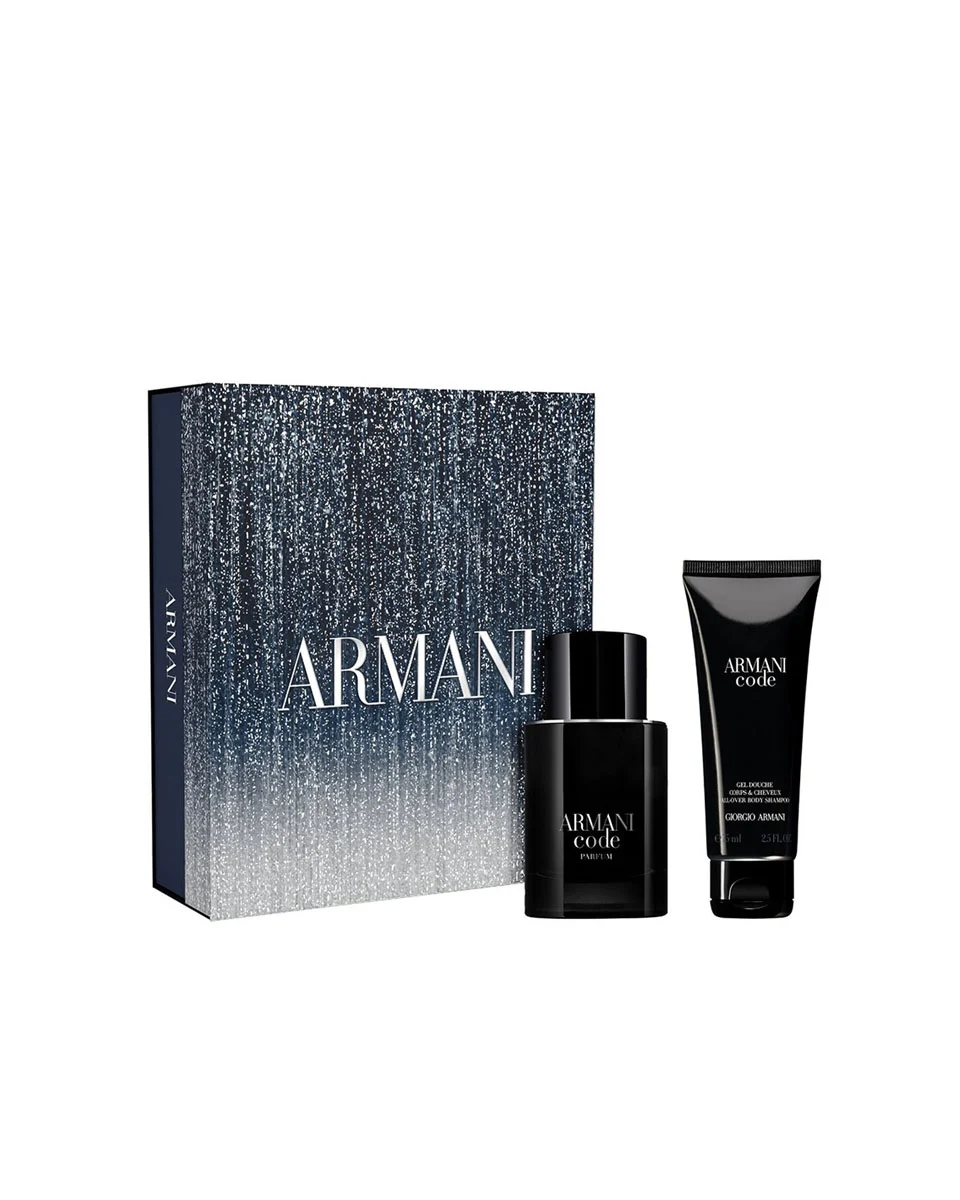 ARMANI CODE MEN PARFUM 50 ML+GEL