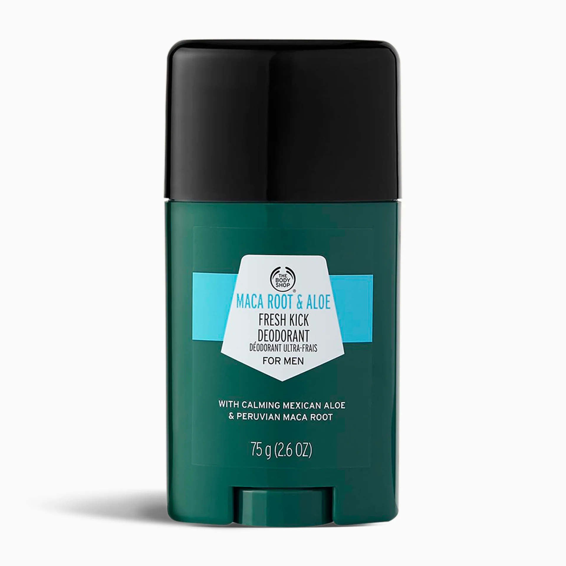 THE BODY SHOP DEO MACA ROOT ALOE