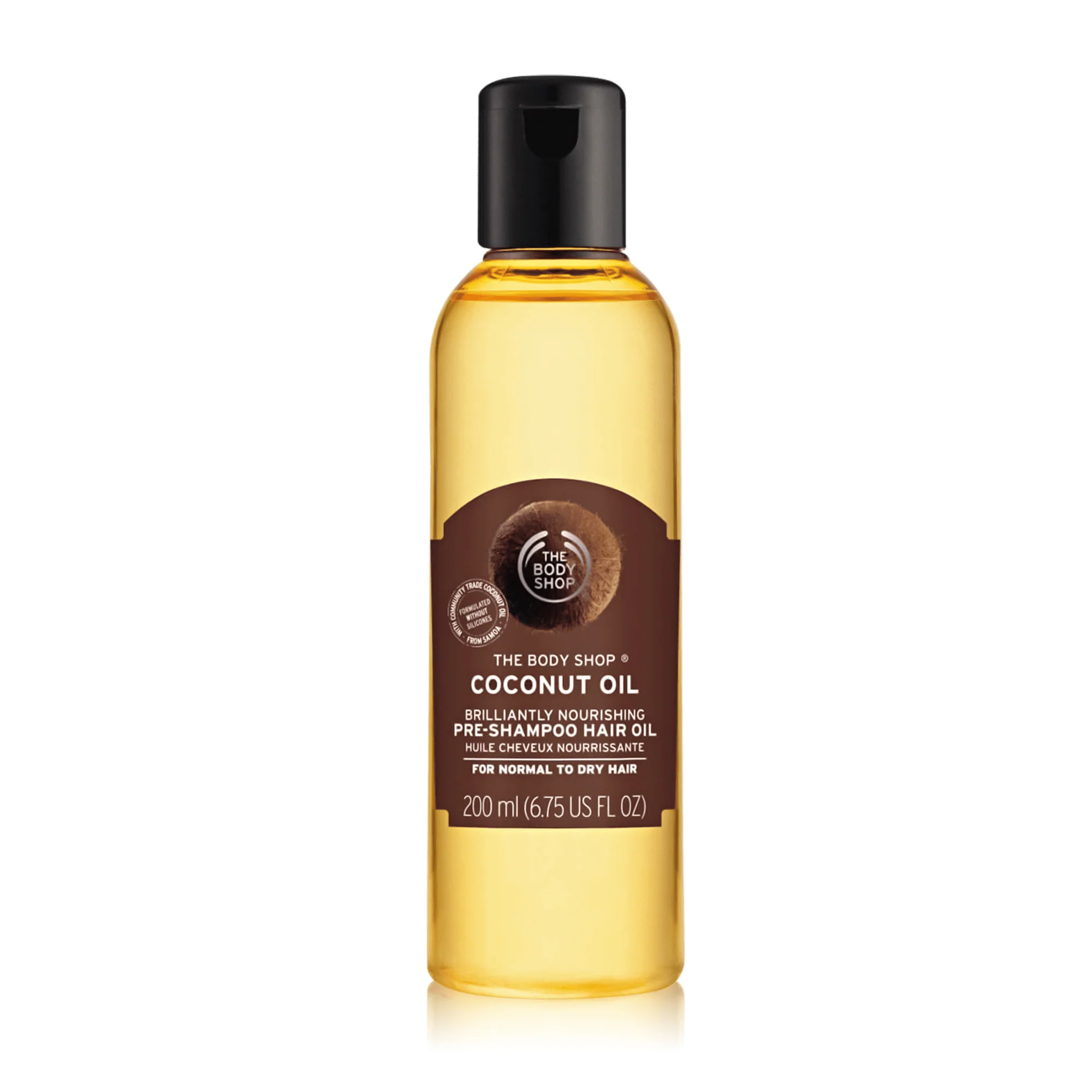 THE BODY SHOP HAIR OIL COCONUT 200 ML