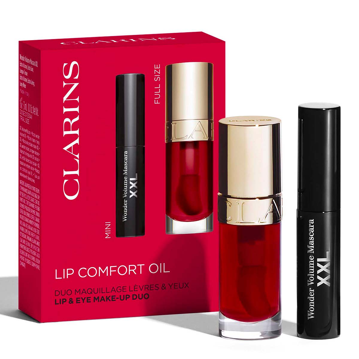 CLARINS VP LOYALTI LIP OIL (LIP OIL NBR 03 + MINI MASCARA XXL 3ML)