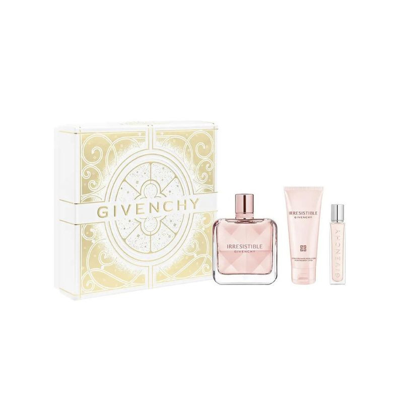GIV. IRRESISTIBLE COF EDP 80ML+2 MIN