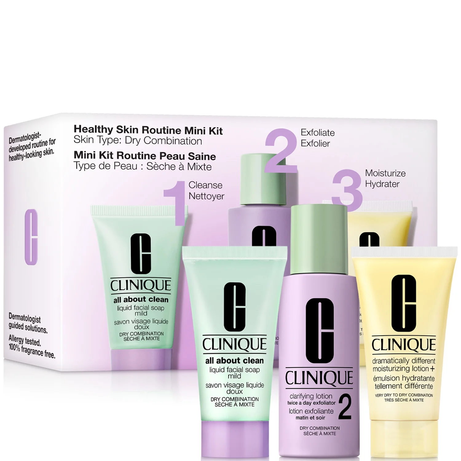 CLIN SET 3 STEP SKIN TYPE 2