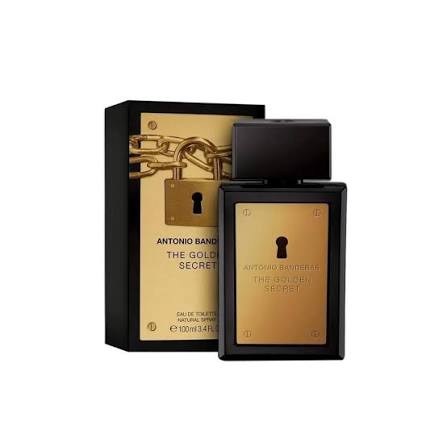 BANDERAS GOLDEN SECRET MEN EDT