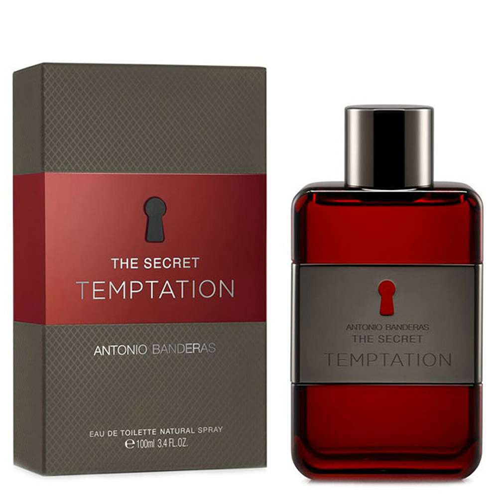 BANDERAS SECRET TEMPTATION  EDT 100ML