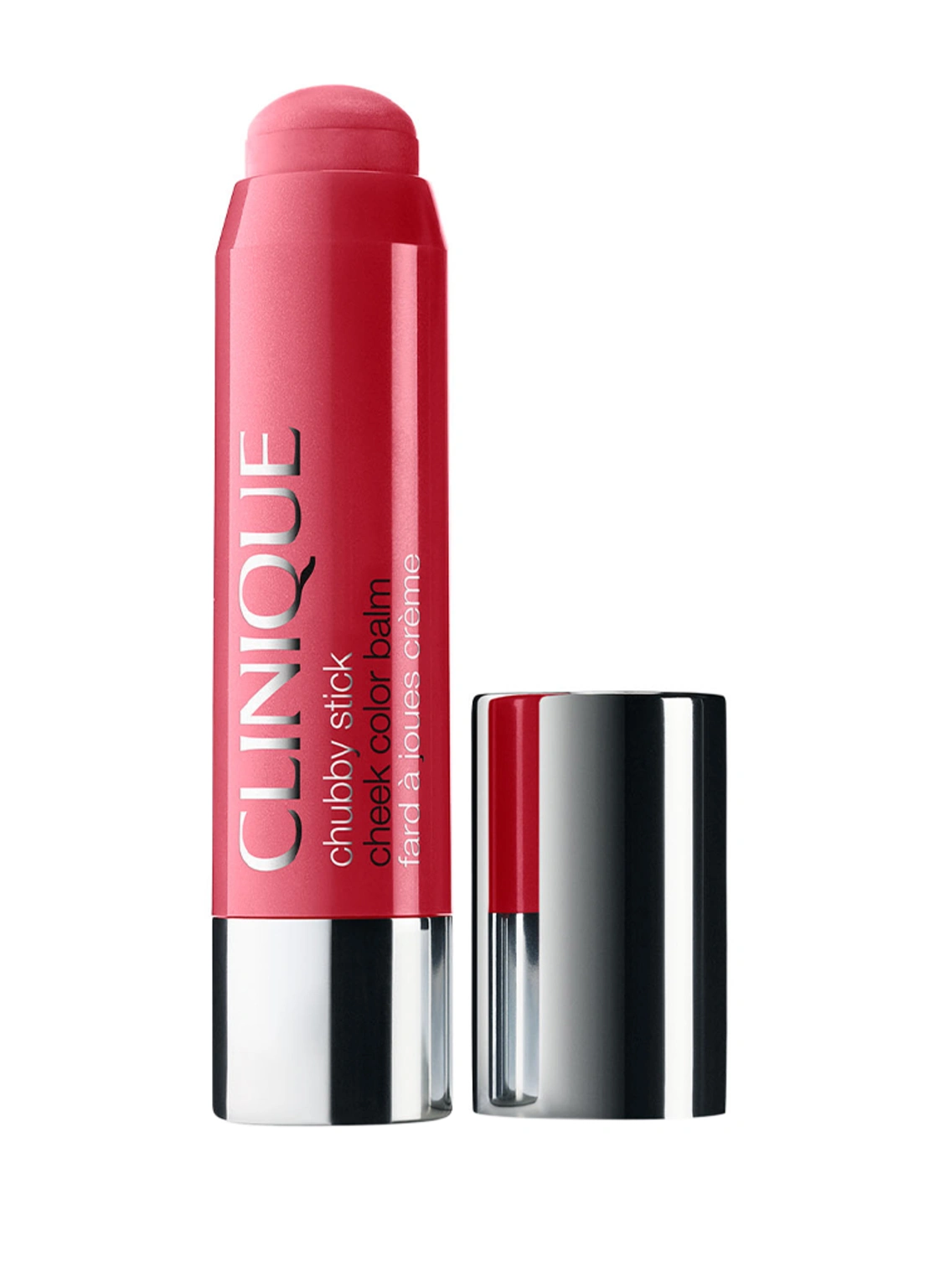 CLINIQUE CHUBBY STICK CHEEK COLOR BALM 07 GRANDEST GUAVA