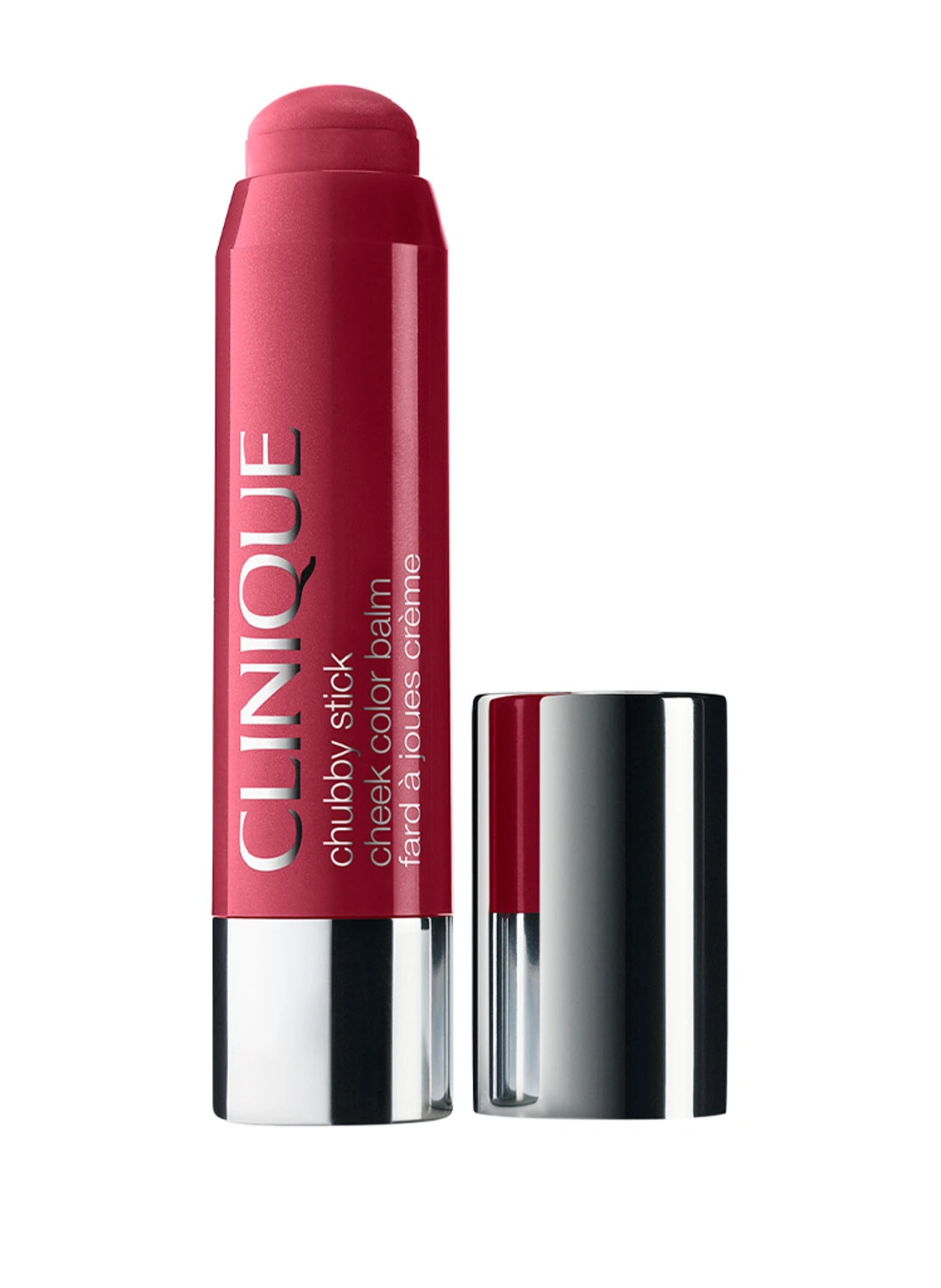 CLINIQUE CHUBBY STICK CHEEK COLOR BALM  03 ROLY POLY ROSY