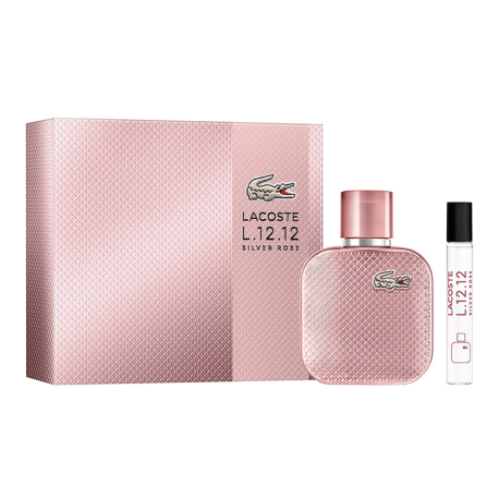 LACOSTE SILVER ROSE COF EDP 50+MINI