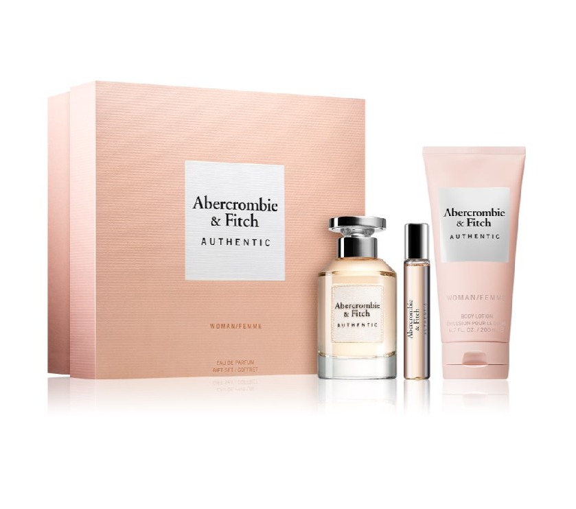 ABERCROMBIE AUTHENTIC W COF EDP 100+2MINI