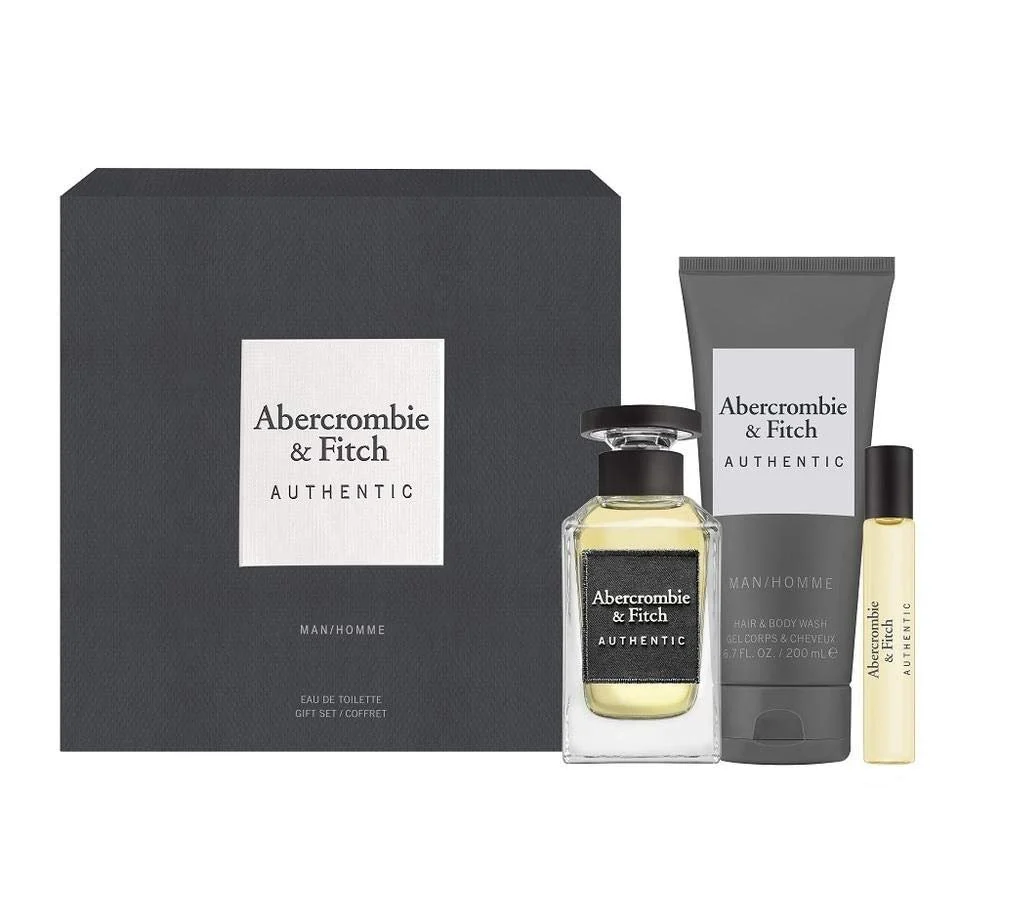 ABERCROMBIE AUTHENTIC MEN COF EDT 100+2M