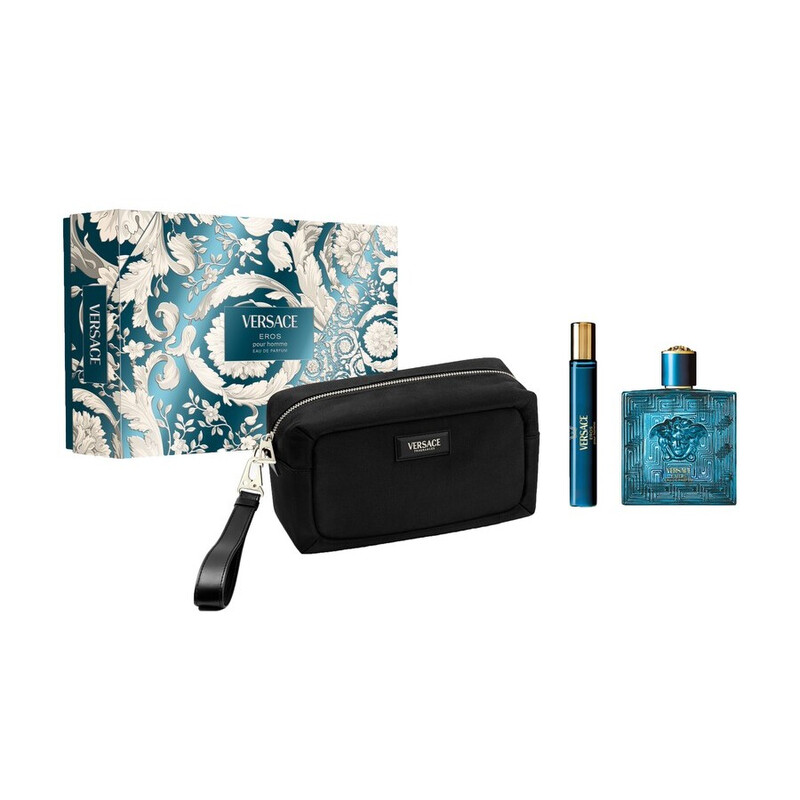 VERSACE EROS MEN EDP 100ML+2PCS