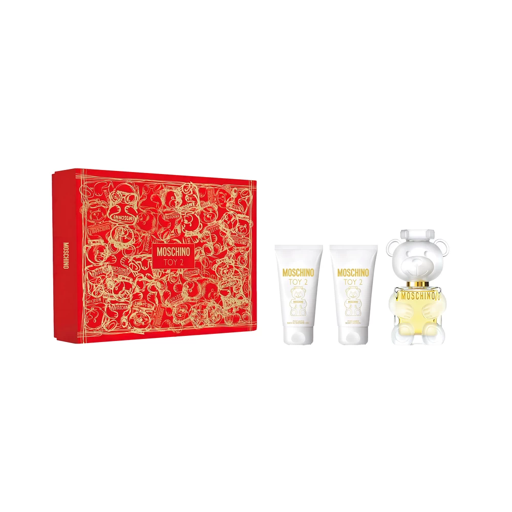 MOSCHINO TOY 2  EDP 50ML+2PCS