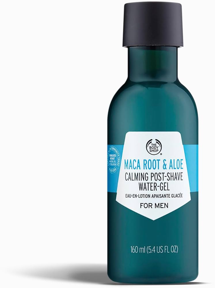 THE BODY SHOP POST SHAVE GEL MACA ROOT ALOE 160ML