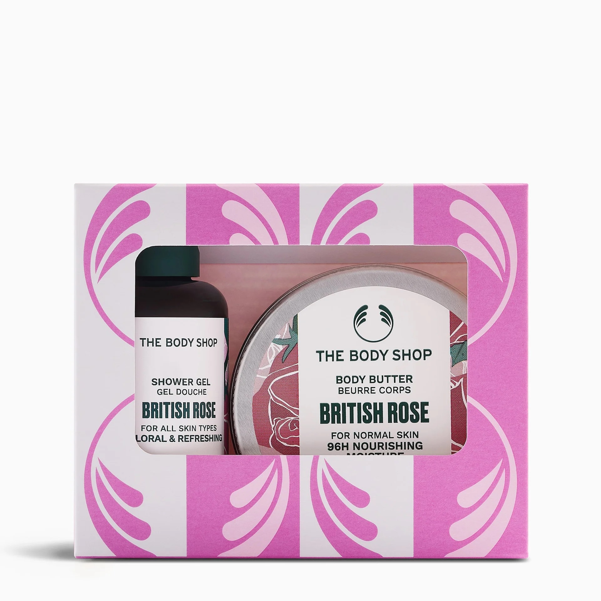 THE BODY SHOP  G1 INTRO BRITISH ROSE