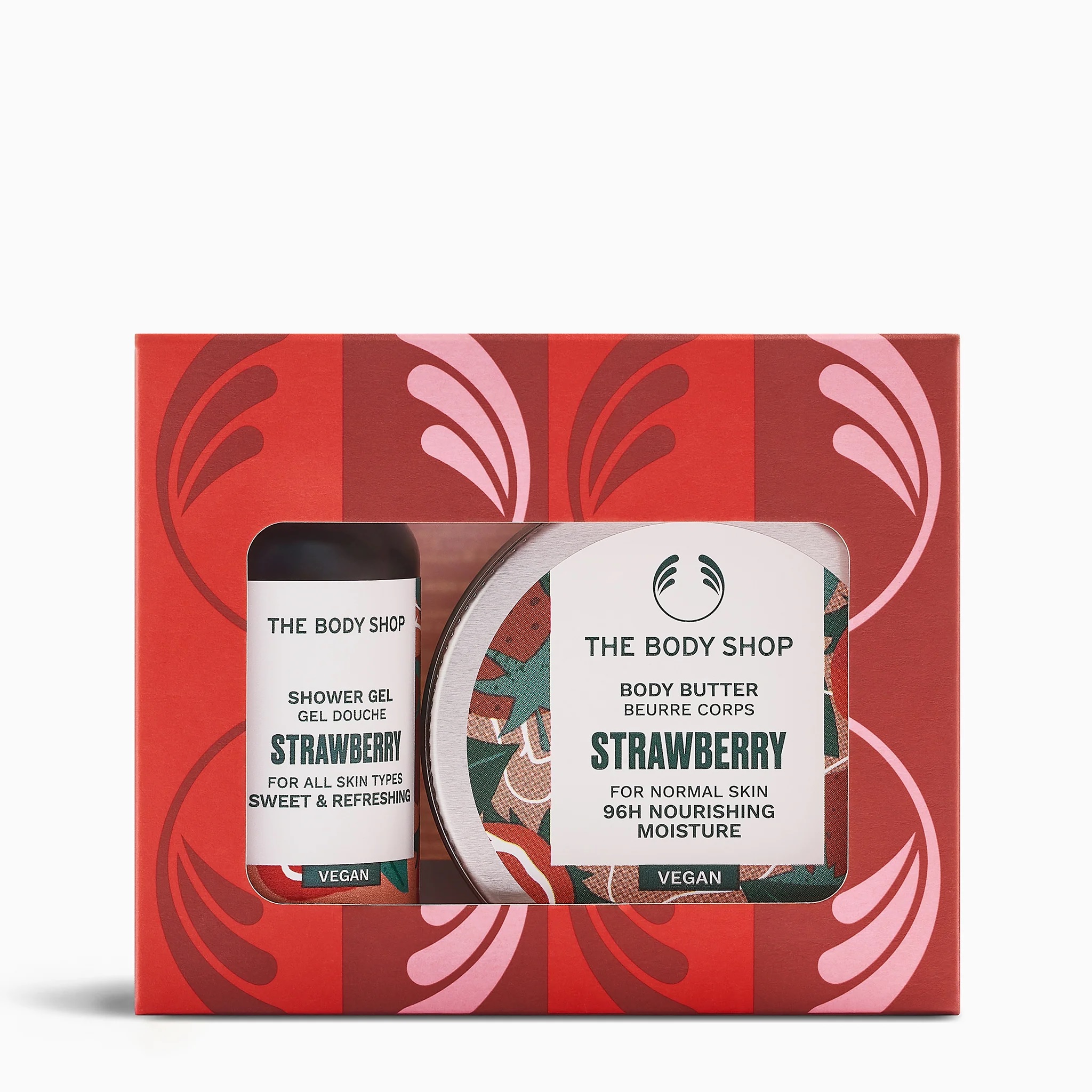 THE BODY SHOP G1 INTRO STRAWBERRY