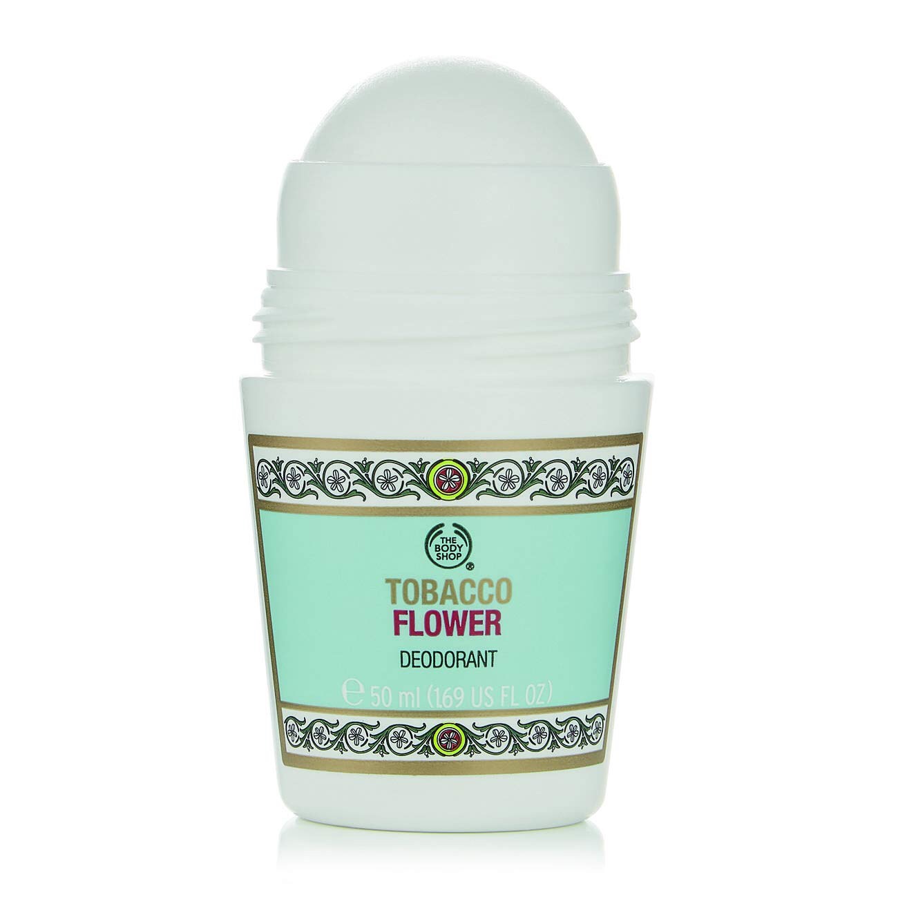 THE BODY SHOP  TOBACCO FLOWER DEODORANT 50ML