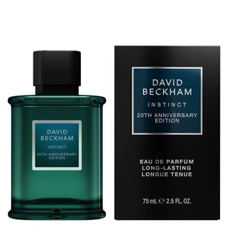 DAVID BECKH INSTINCT 20TH EDP 75 ML