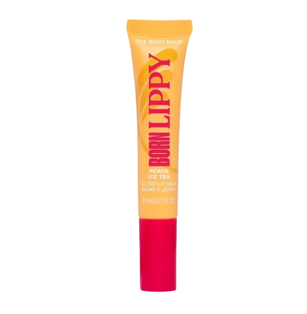 THE BODY SHOP LIP BALM BORN LIPPY PEACH
