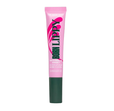 THE BODY SHOP  LIP BALM BORN WATERMELON GLOSSY