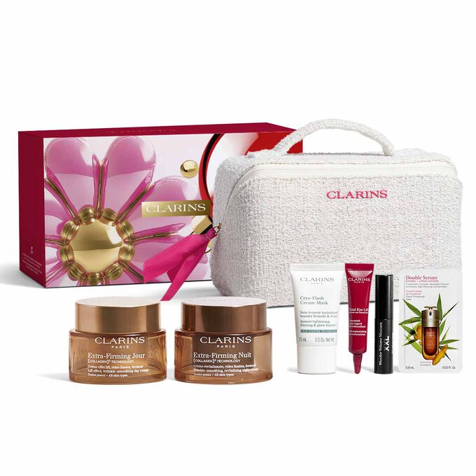 CLARINS VP E.F COLL(MINI TOTAL EYE LIFT 7ML+MINI XXL MAS3ML+CRYO MASK 15ML+ECH DS)A4