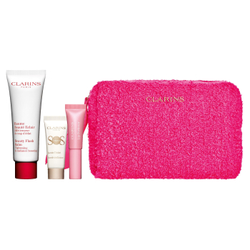 CLARINS VP BAUME BEAUTE(+MINI PRIMER WHITE 10ML+LIP PERF 21