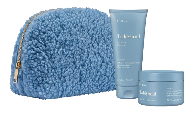 PUPA TEDDYLAND KIT BODY SCRUB HAZELNUT MILK