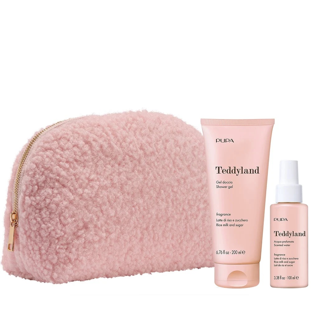 PUPA TEDDYLAND KIT MIST RICE MILK