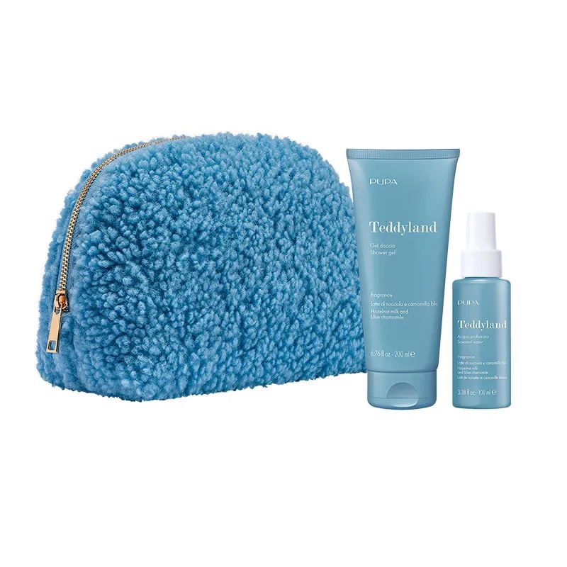 PUPA TEDDYLAND KIT MIST BLUE CHAMOMILE
