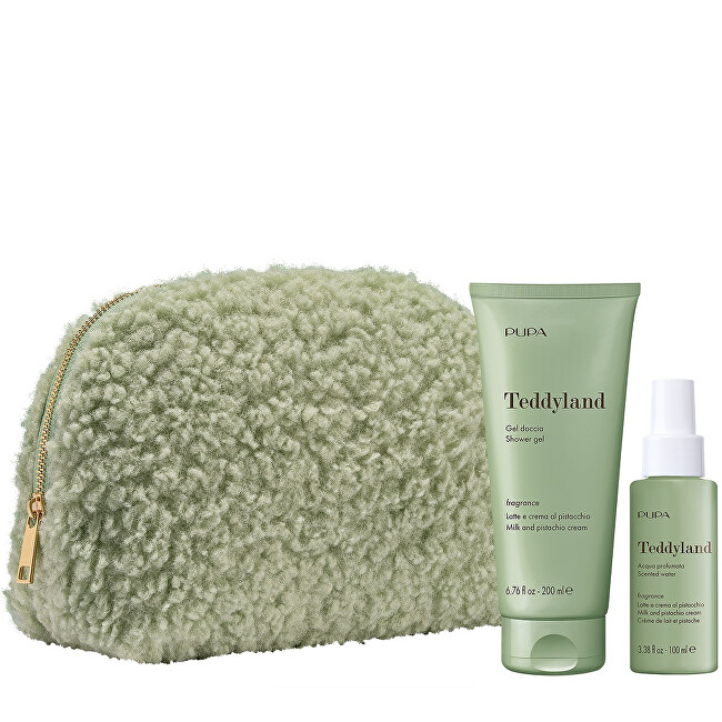 PUPA TEDDYLAND KIT MIST PISTACHIO