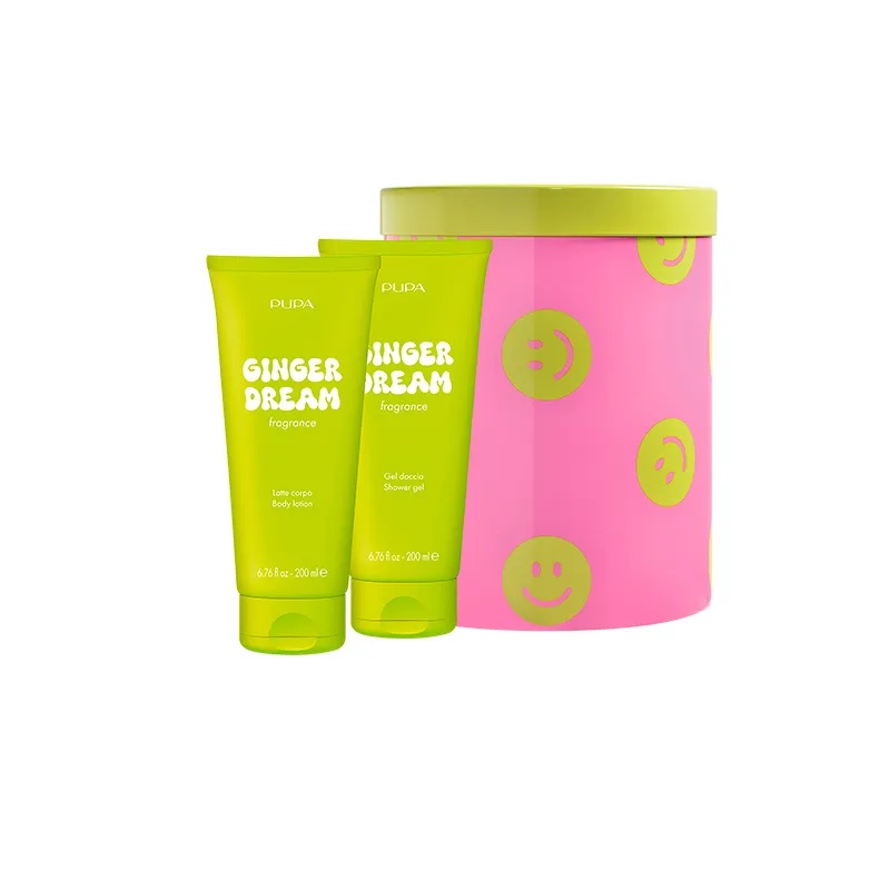PUPA KIT HAPPY BOX GINGER DREAM