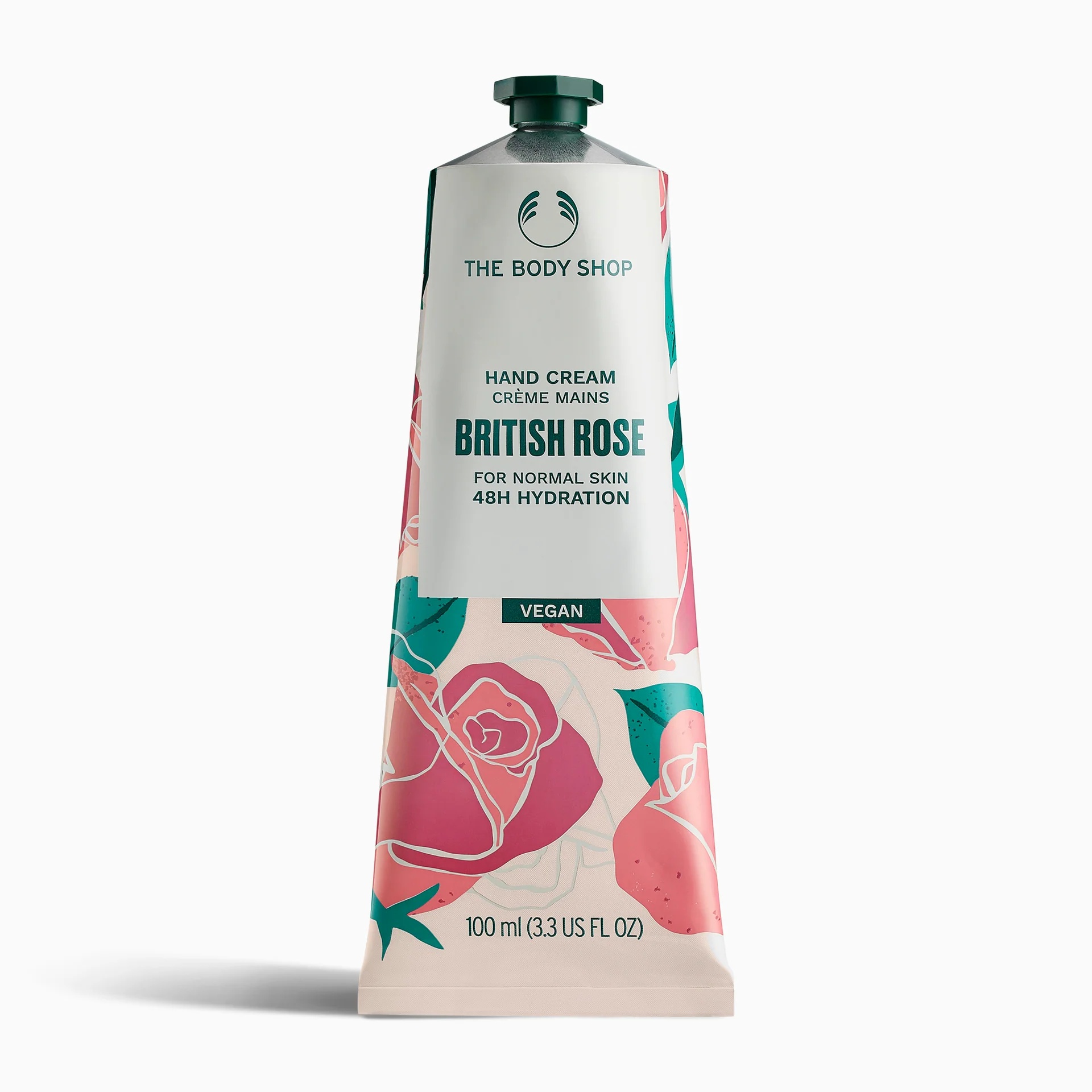 The Body Shop HAND CREAM BRITISH ROSE 100ML